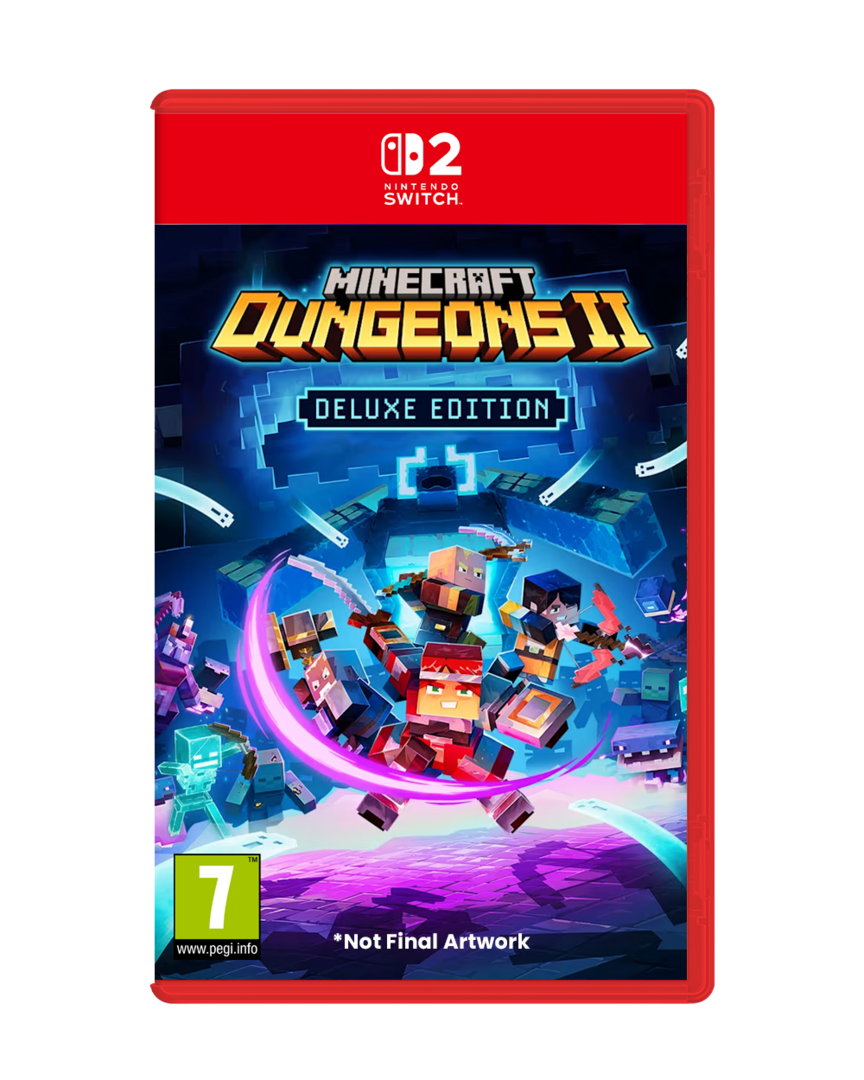 Minecraft dungeons ii - deluxe edition