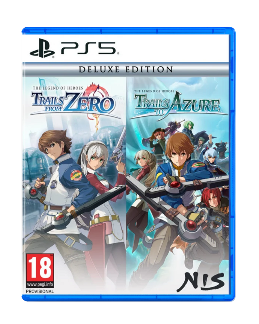 The Legend of Heroes: Trails from Zero / The Legend of Heroes: Trails to Azure Deluxe Edition