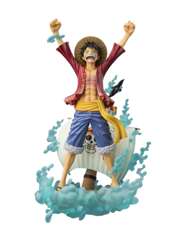 Figura Monkey D. Luffy Setting out for the New World One Piece Figuarts ZERO