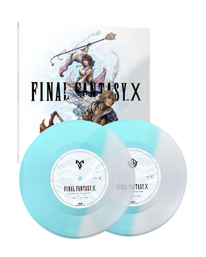 Vinilo final fantasy x lp -eternal calm-