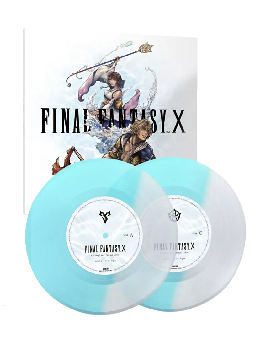Reservar Vinilo Final Fantasy X LP -Eternal Calm- Edición Estándar