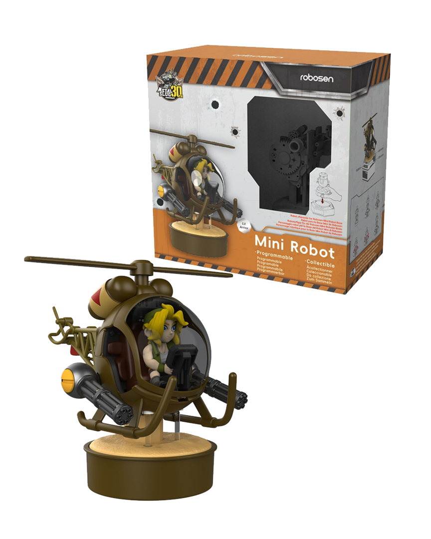 Robot interactivo metal slug series slug copter robosen