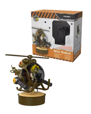 Robot Interactivo Metal Slug Series Slug Copter Robosen