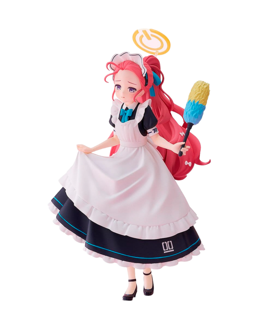 Figura yuzu blue archive maid ver. pop up parade