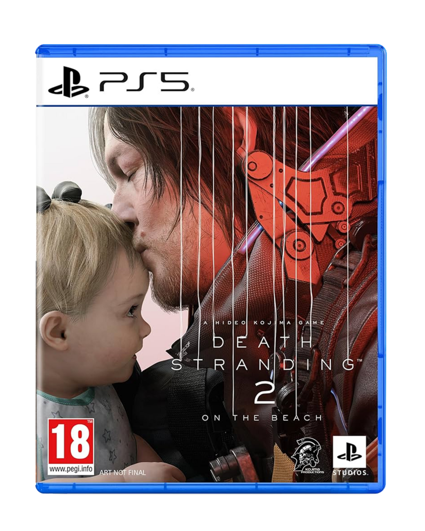 Death Stranding 2 On The Beach