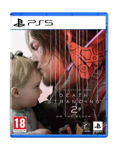 Death Stranding 2 On The Beach