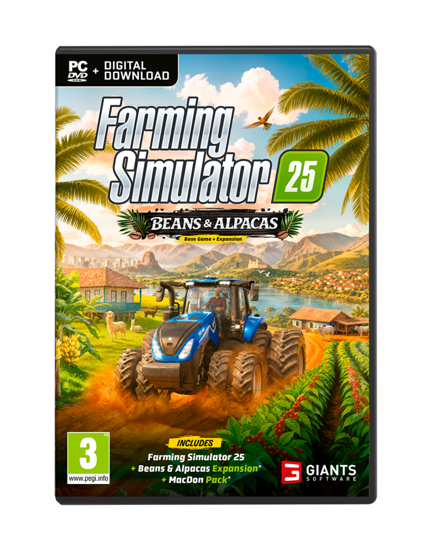 Farming Simulator 25: Beans & Alpacas Edition