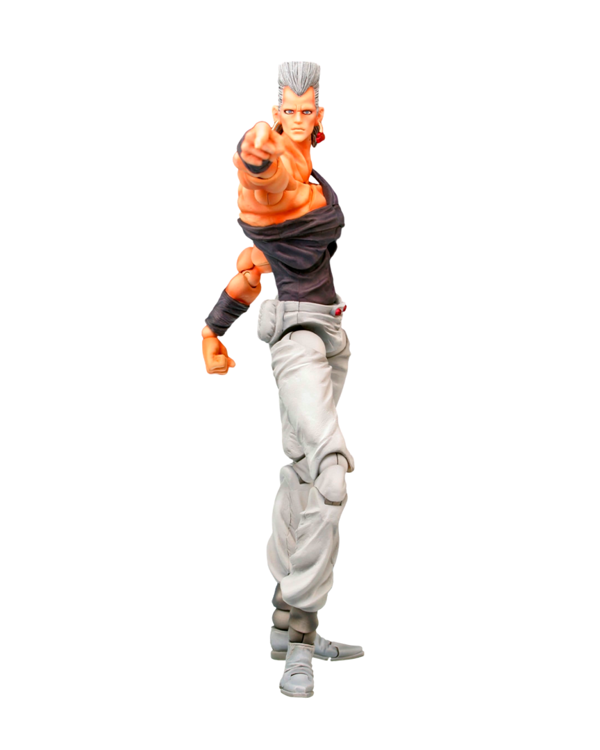 Figura jean pierre polnareff jojo's bizarre adventure: stardust crusaders chozokado medicos