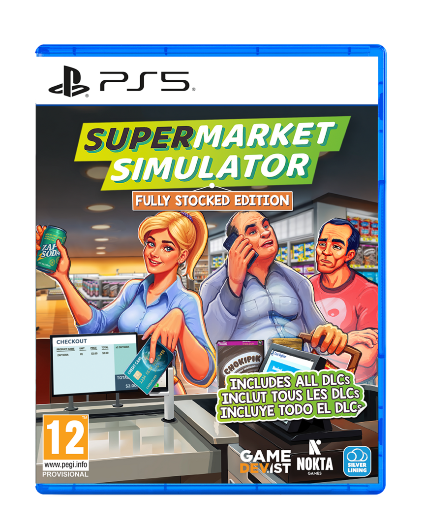 Supermarket Simulator-Fully stoked EDITION