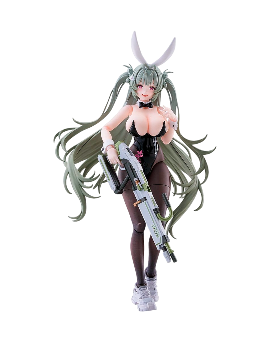 Figura soda goddess of victory: nikke twinkling bunny ver. figma max factory
