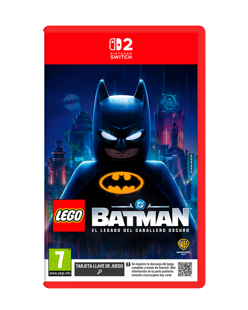 Lego batman: el legado del caballero oscuro - gkc