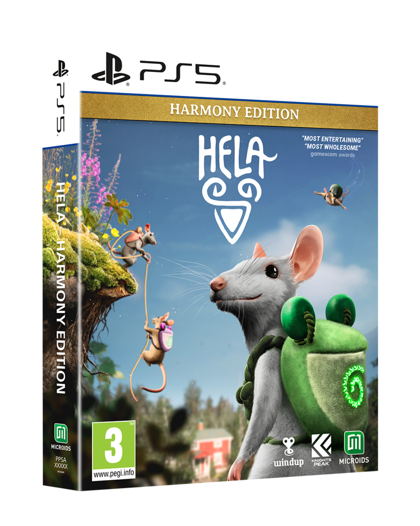 Hela: of mice & magic - harmony edition