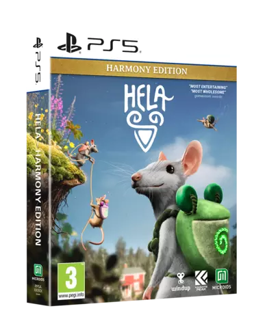 Hela: of Mice & Magic - Harmony Edition