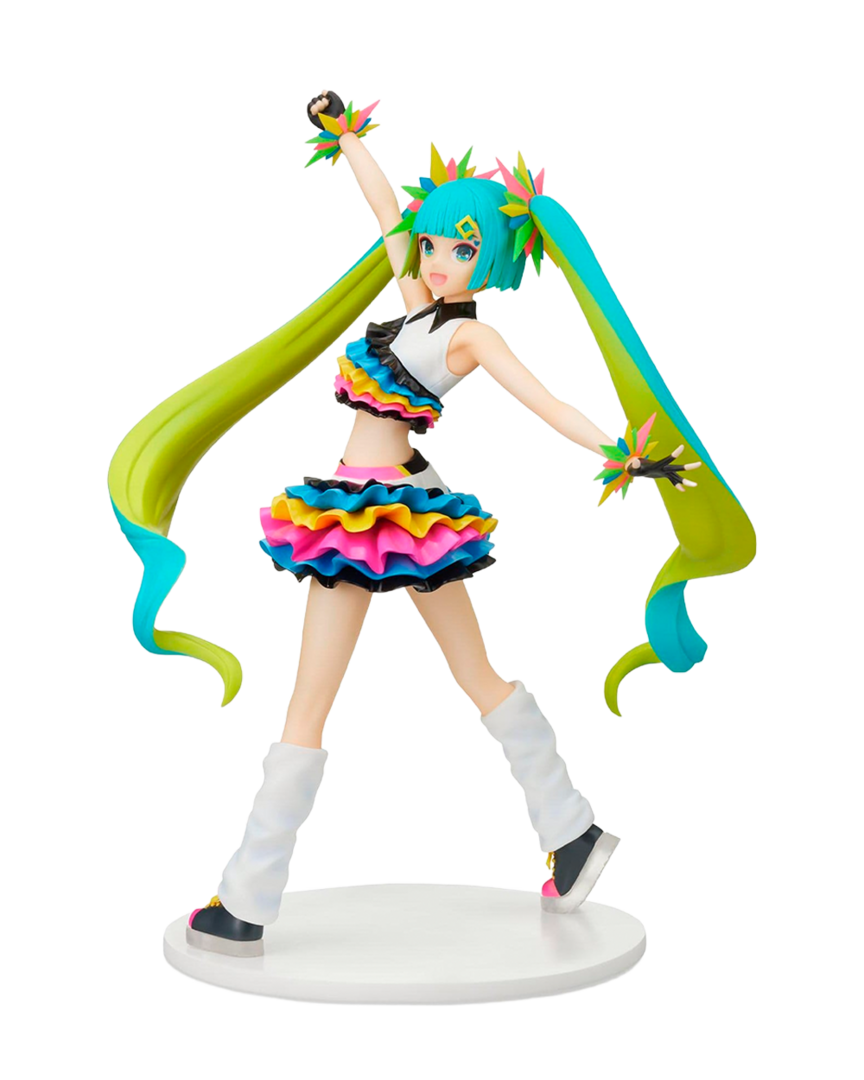 Figura hatsune miku project diva mega39's figurizma sega