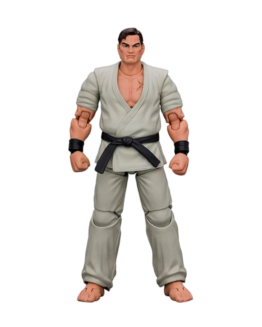 Figura takuma sakazaki the king of fighters '98 ultimate match joy toy