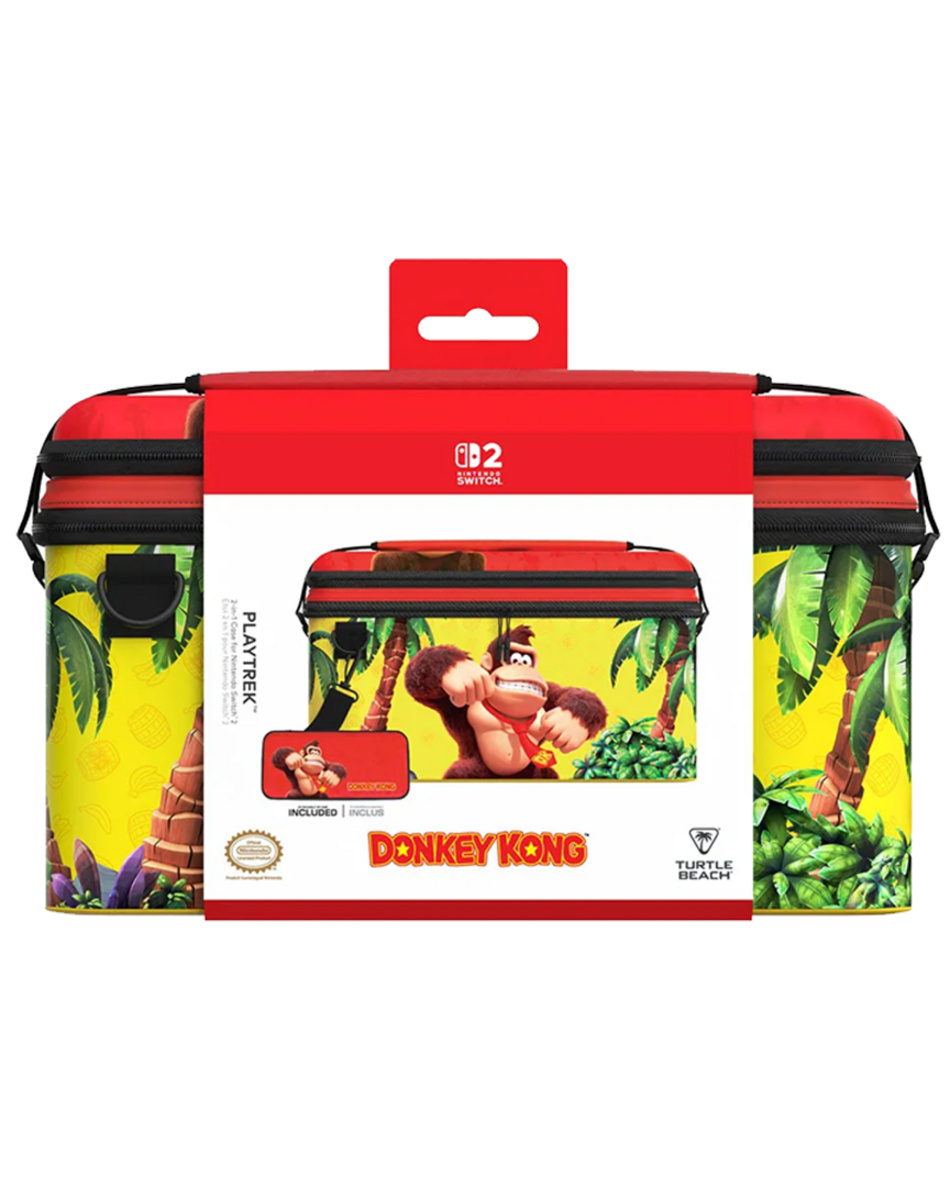 Funda de viaje playtrek 2-in-1 donkey kong jungle