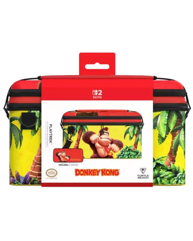 Funda de Viaje PlayTrek 2-in-1 Donkey Kong Jungle