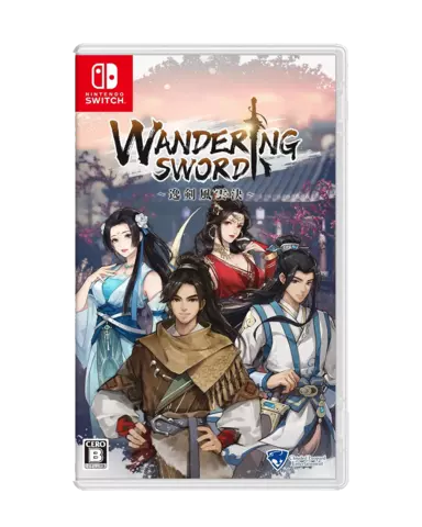 Carátula de Wandering Sword (Multi-Language) (Import) para Switch (edición PAL España)
