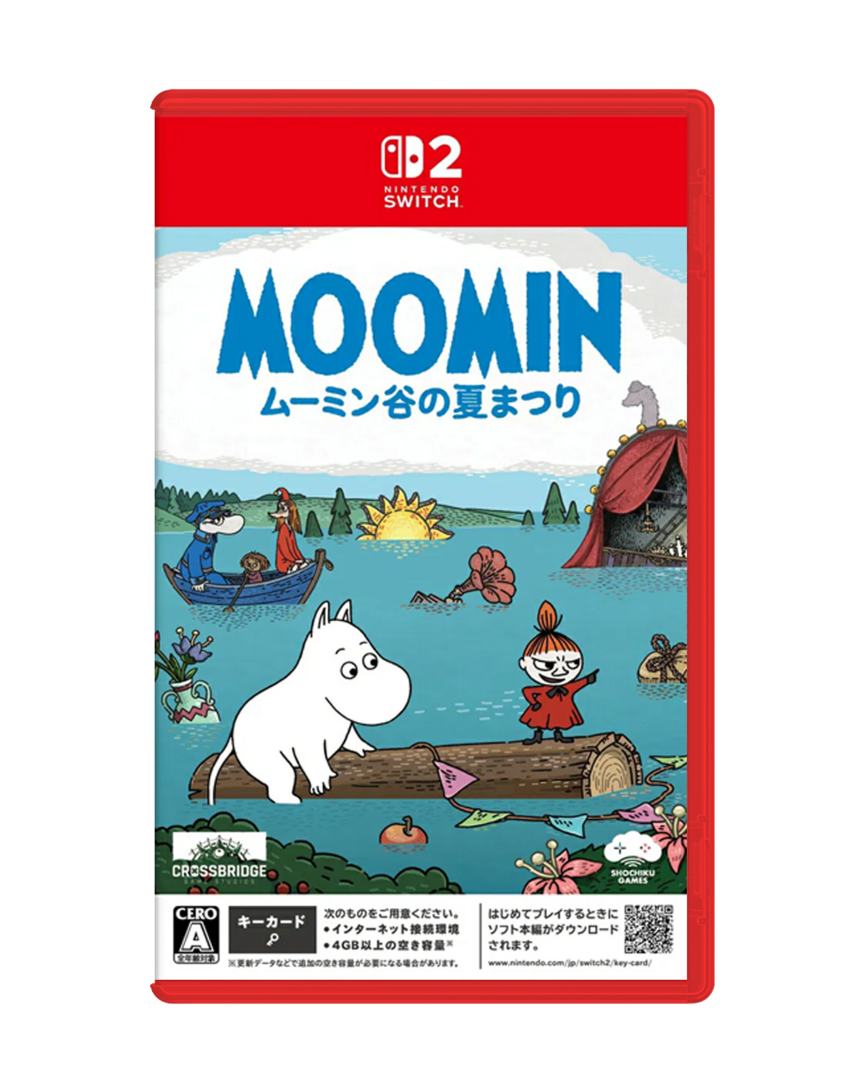 Moomin: Midsummer Madness (Multi-Language) - IMP JP