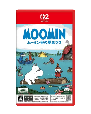 Carátula de Moomin: Midsummer Madness (Multi-Language) (Import) para Switch 2 (edición PAL España)