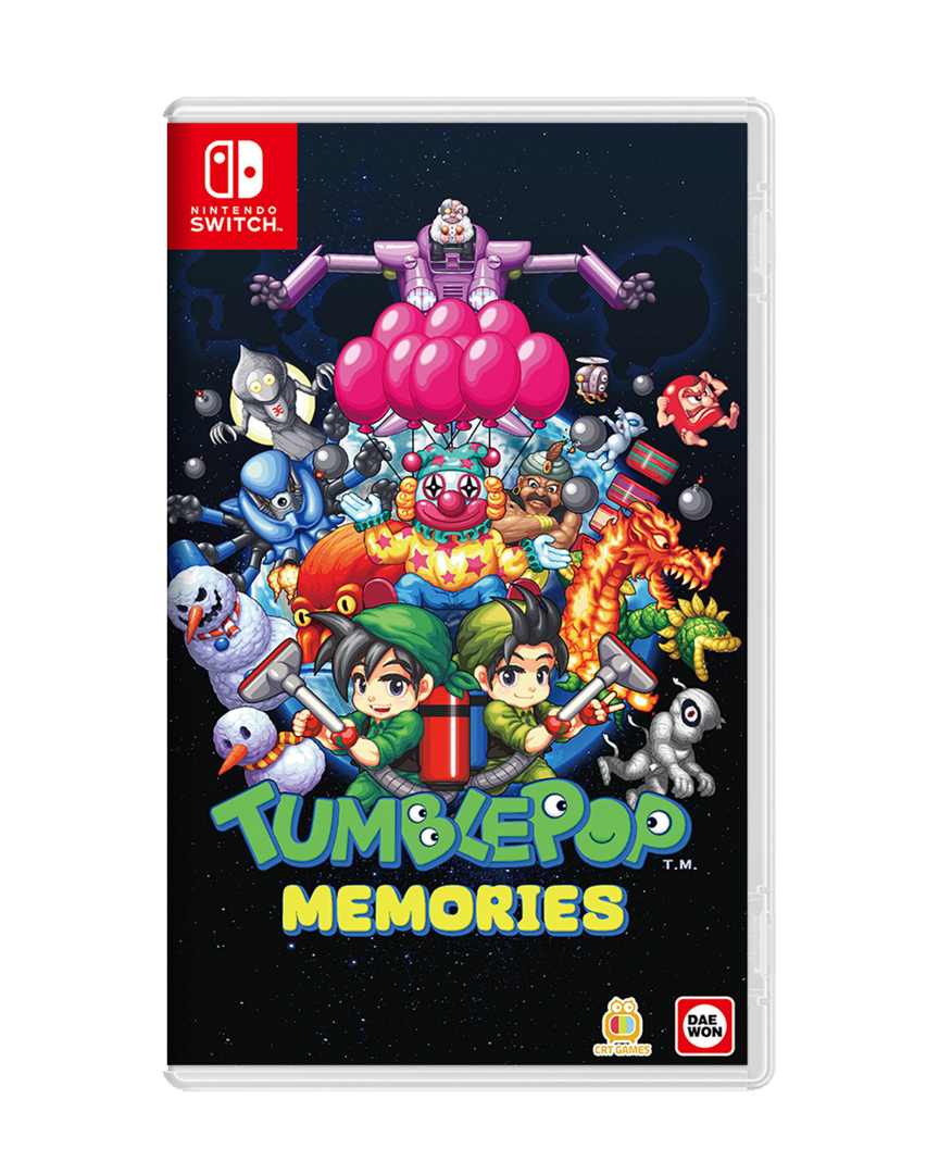 Tumblepop: memories - asia