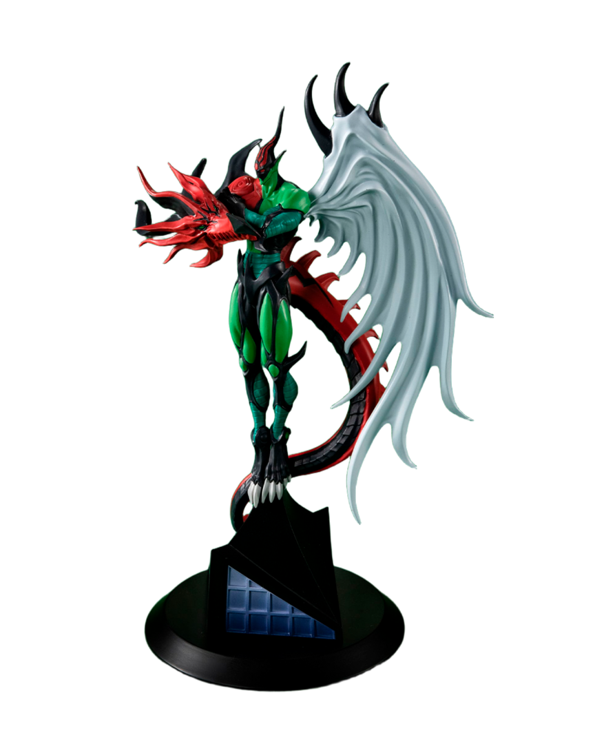 Fgura hero flame wingman yu-gi-oh! duel monsters megahouse
