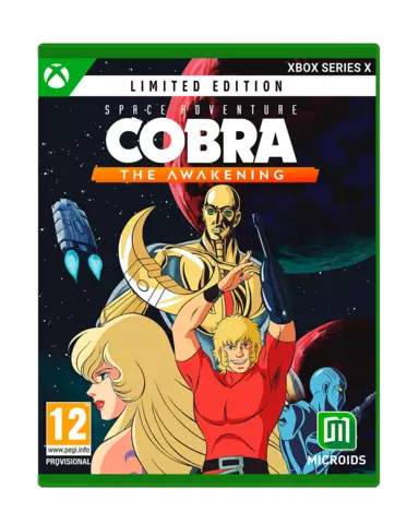 Space Adventure Cobra - The Awakening - Limited Edition