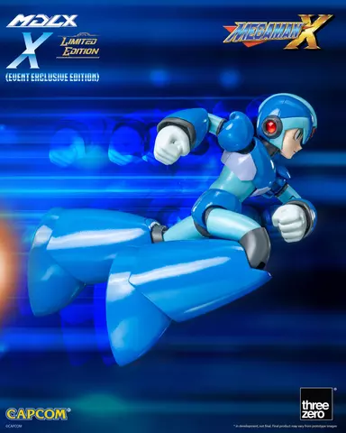 Reservar Figura Mega Man Mega Man X MDLX Edición Limitada ThreeZero Figuras Limitada