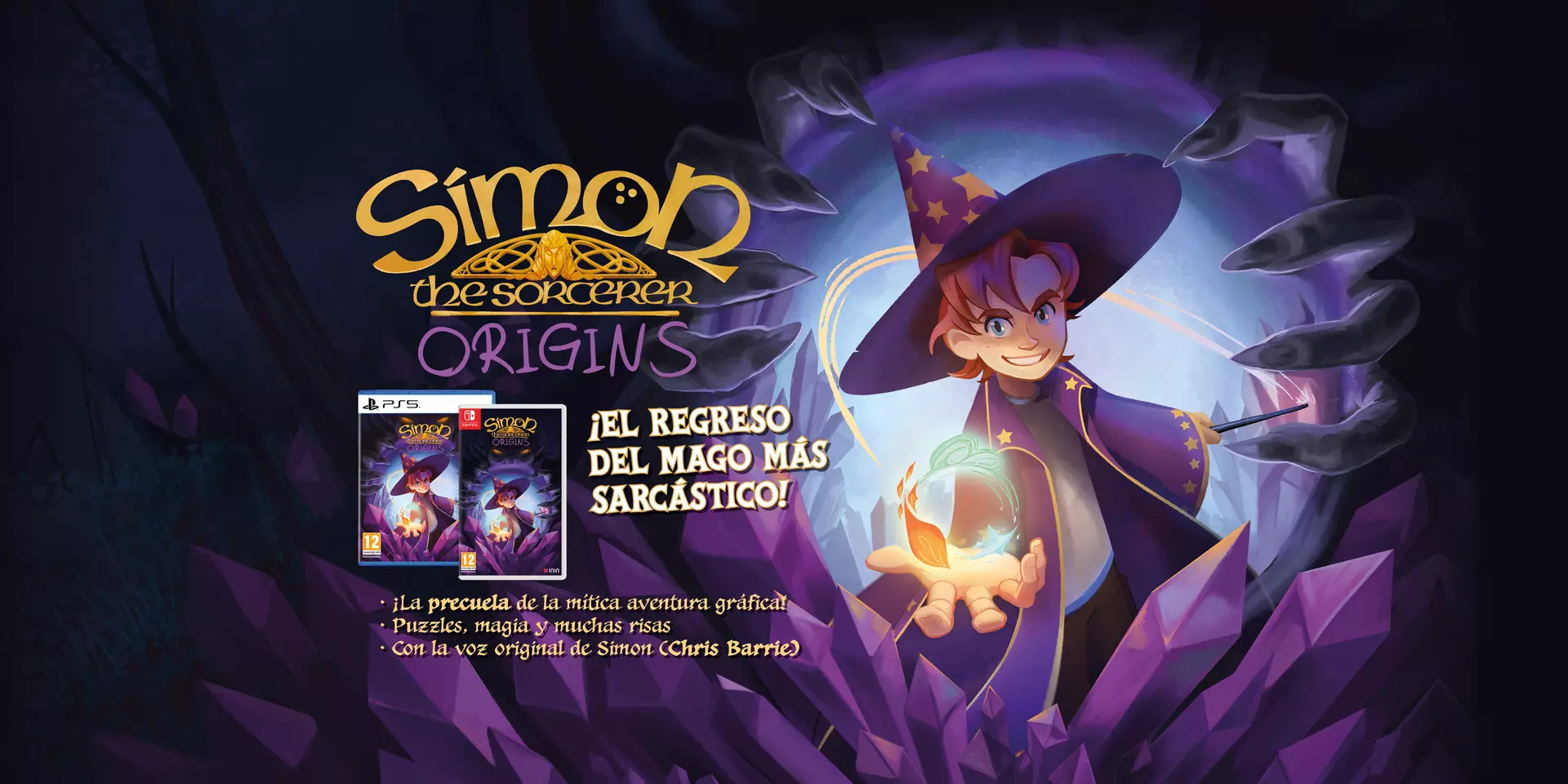 Simon dice: juégalo ya