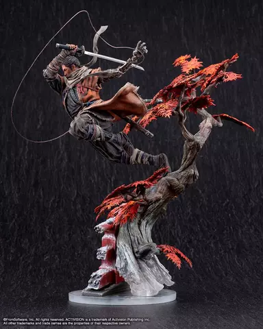 Reservar Figura Wolf Sekiro: Shadows Die Twice 1/7 Kotobukiya Figuras Estándar