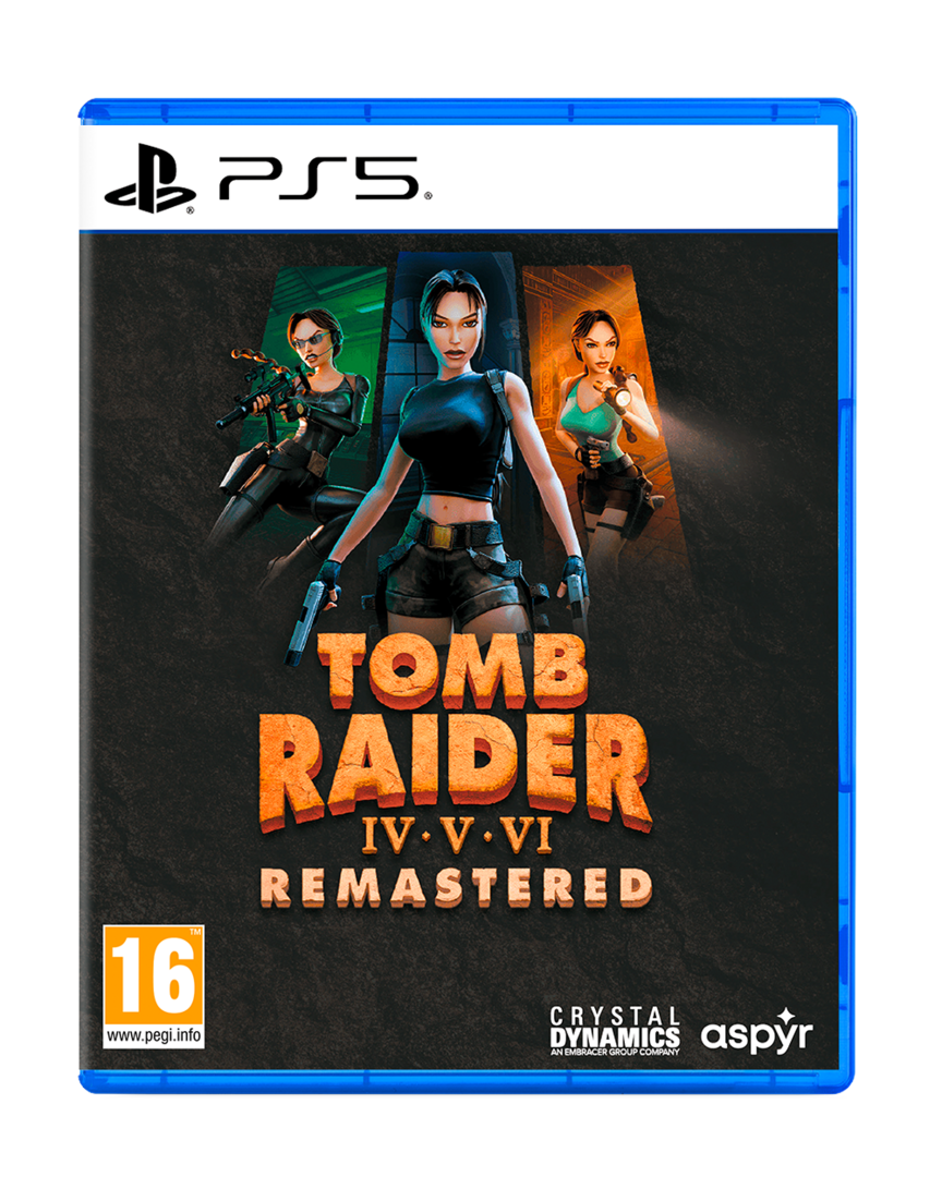 Tomb raider iv-vi remastered starring lara croft