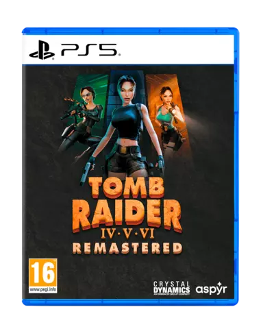 Tomb Raider IV-VI Remastered Starring Lara Croft