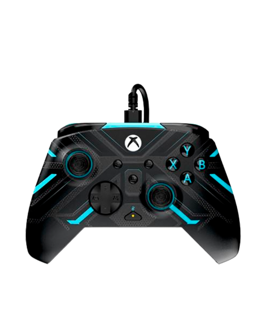Rematch wired controller titan steel glow
