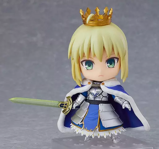 Reservar Figura Saber/Altria Pendragon Fate/Grand Order True Name Revealed Ver. Nendoroid Figuras Estándar
