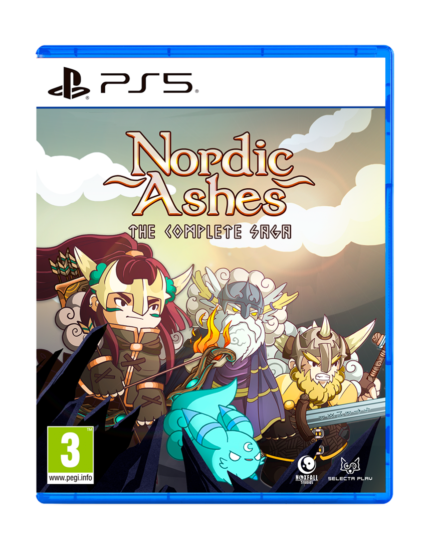 Nordic ashes:the complete saga