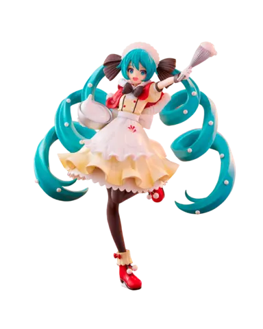 Figura Hatsune Miku Vocaloid Christmas 2025 Luminasta Sega