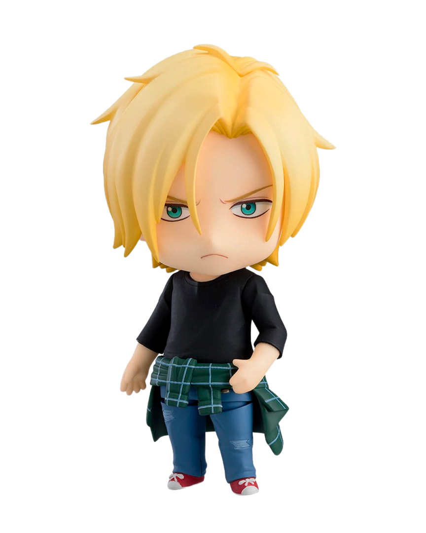 Figura ash lynx banana fish nendoroid orange rouge