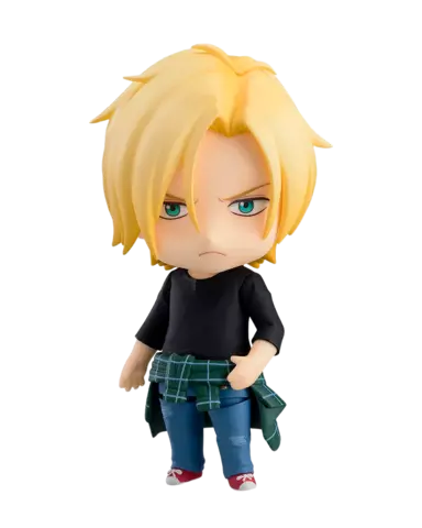Figura Ash Lynx Banana Fish Nendoroid Orange Rouge