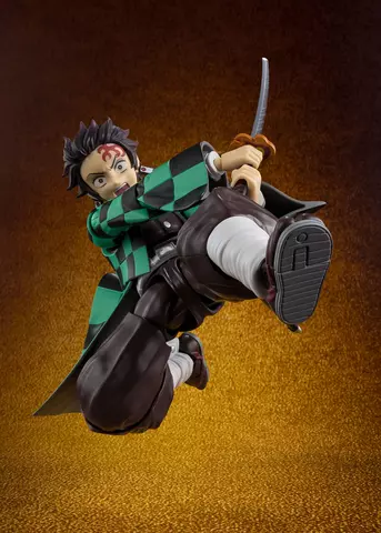 Reservar Figura Tanjiro Kamado The Final Battle in the Infinity Castle Demon Slayer: Kimetsu no Yaiba S.H.Figuarts 14 cm Figuras