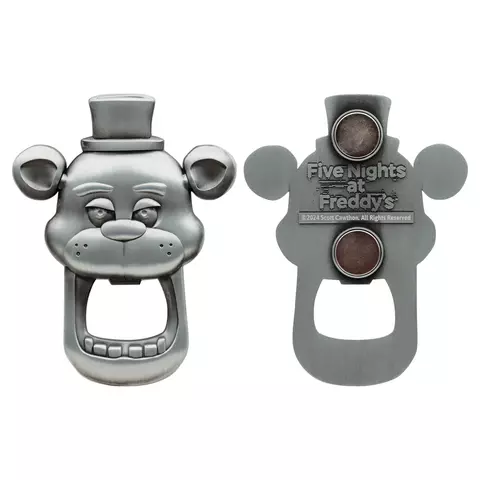 Comprar Abrebotellas Five Nights at Freddy's Metal 9,5 cm Limitada