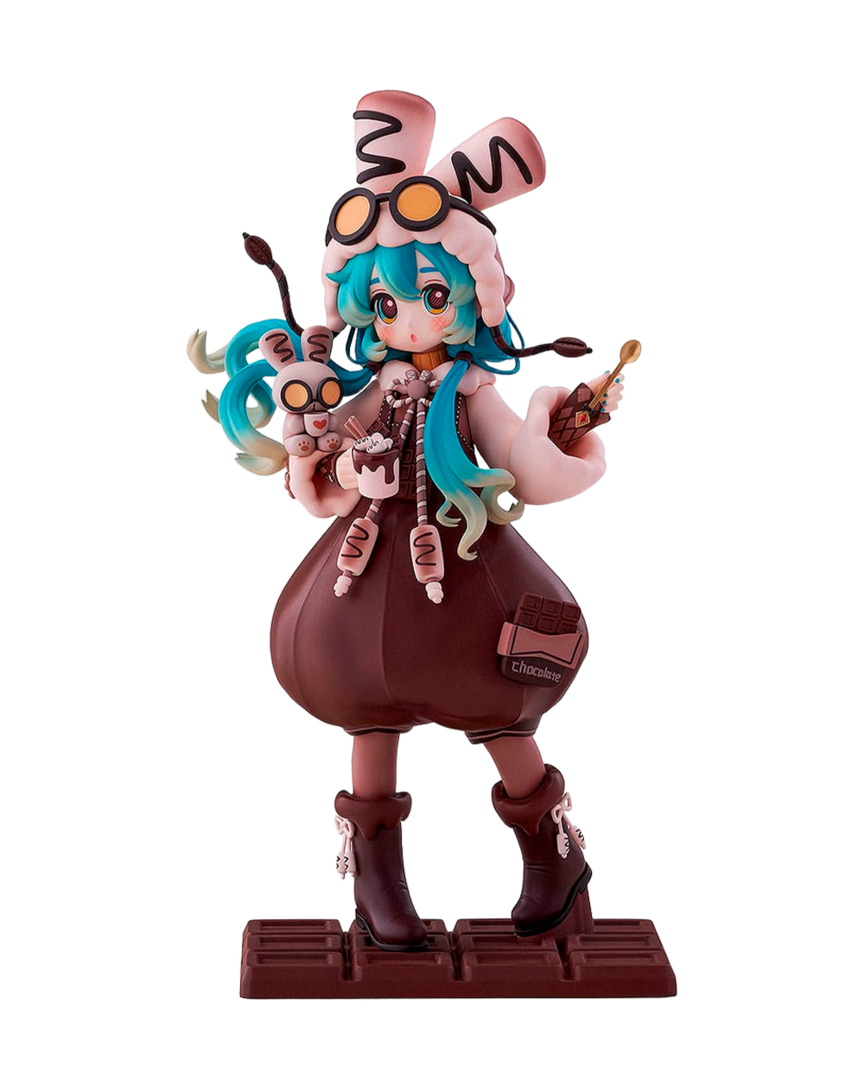 Figura hatsune miku character vocal series 01 marshmallow hot cocoa sega