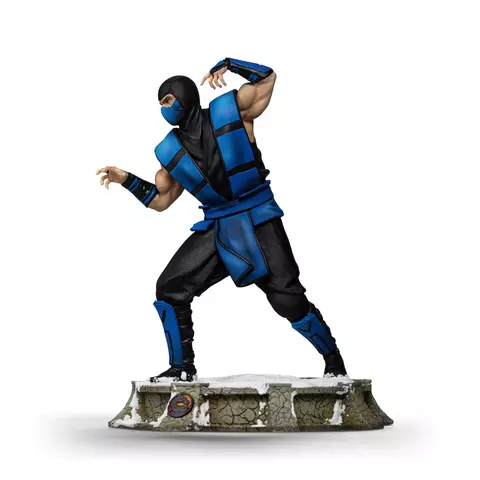 Reservar Estatua Sub-Zero Mortal Kombat 1/10 21 cm Figuras