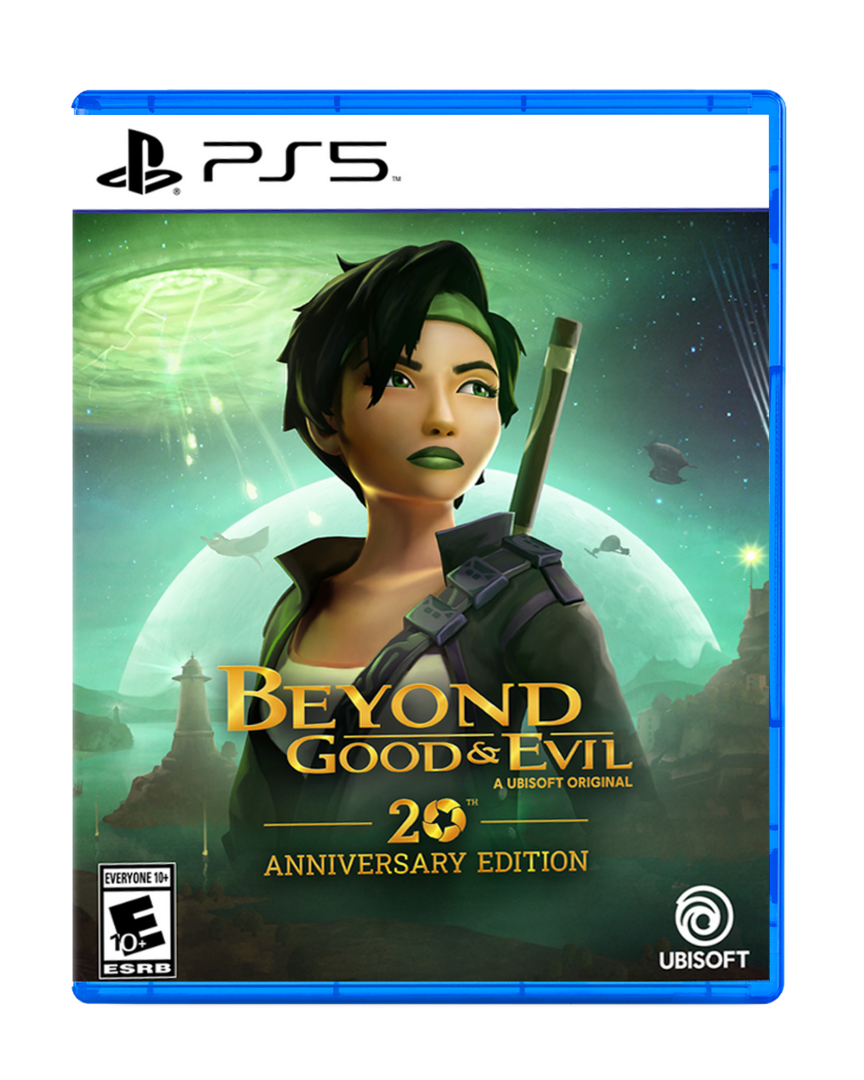Beyond good and evil 20th anniversary edition regular - imp