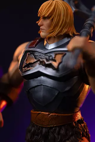 Reservar Estatua He-Man Battle Armor Version Masters of the Universe 1/10 23 cm Figuras