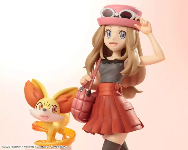 Reservar Figura Serena & Fennekin Pokémon ARTFXJ 1/8 Kotobukiya 20cm Figuras Estándar