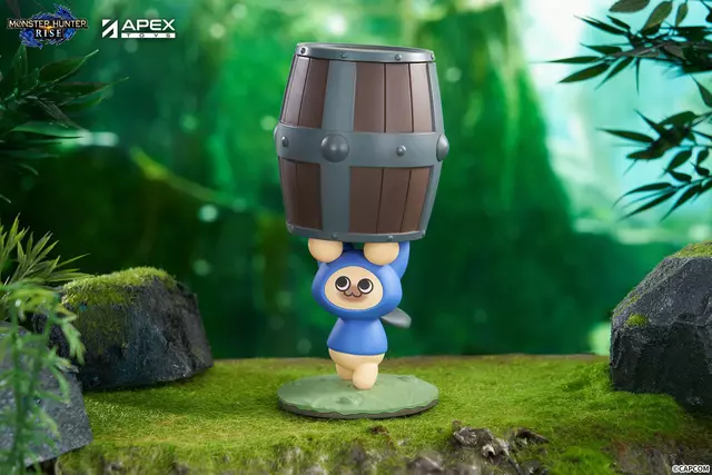Reservar Pack 6 Figuras Felyne Cat Monster Hunter Rise Apex Innovation Estatuas Estándar