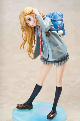 Reservar Figura Kaori Myazono Your Lie in April Hobby Max Japan 22cm Figuras Estándar