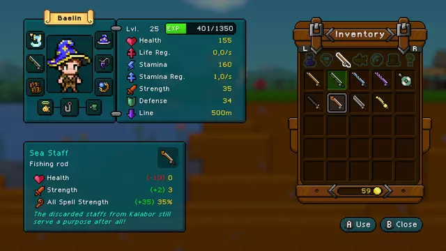 Reservar Nice Day for Fishing Switch Estándar screen 6