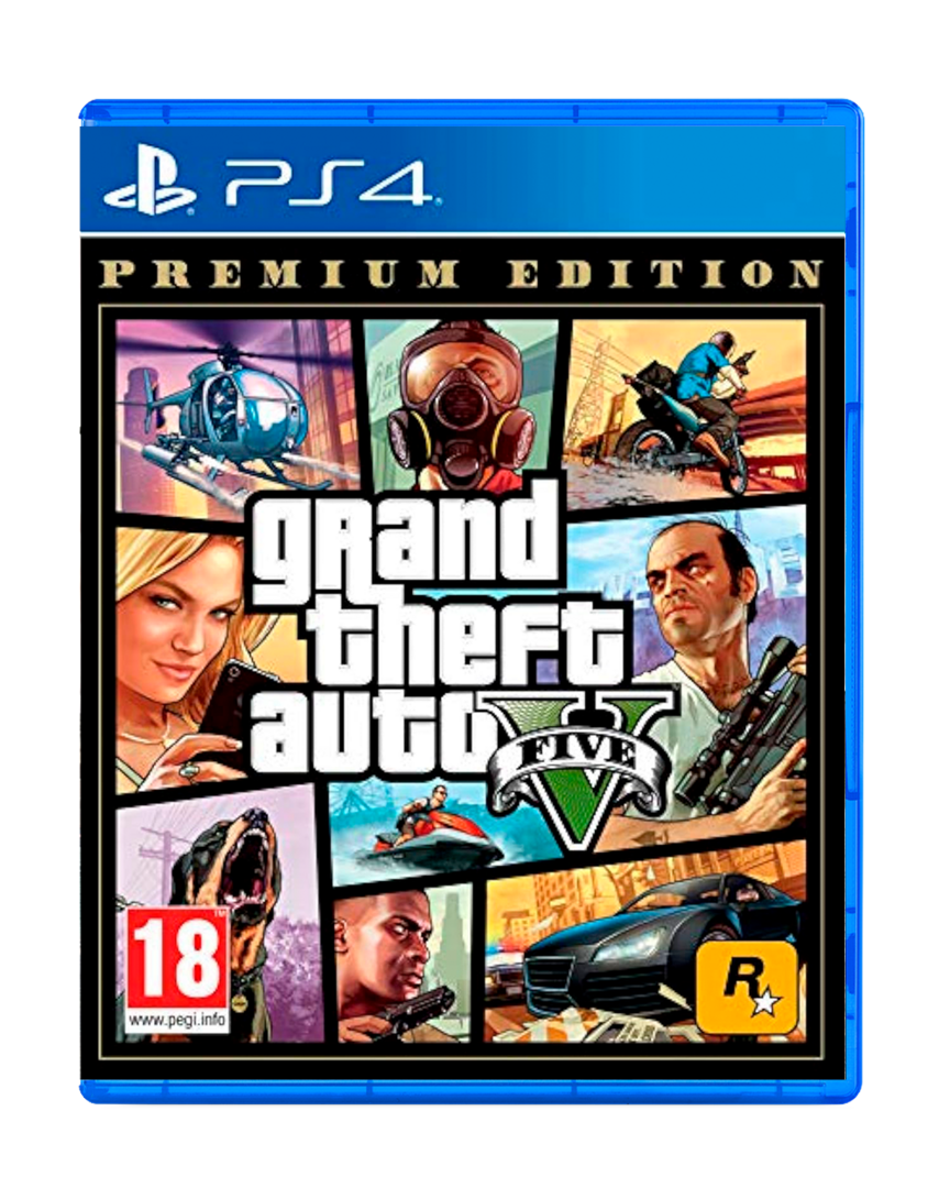 Grand Theft Auto V Premium Edition