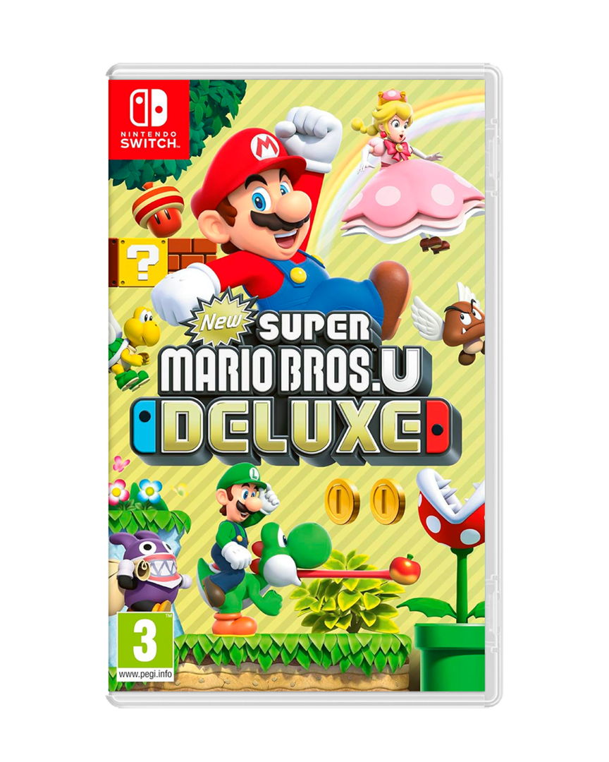 New Super Mario Bros. U Deluxe UK